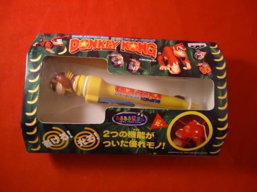 Yellow Donkey Kong Pen in japanese box